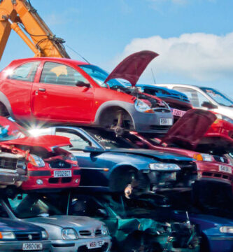 ¿Qué pasa con tu coche una vez que lo desguazas?
