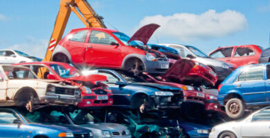 ¿Qué pasa con tu coche una vez que lo desguazas? 5 ¿Qué pasa con tu coche una vez que lo desguazas?